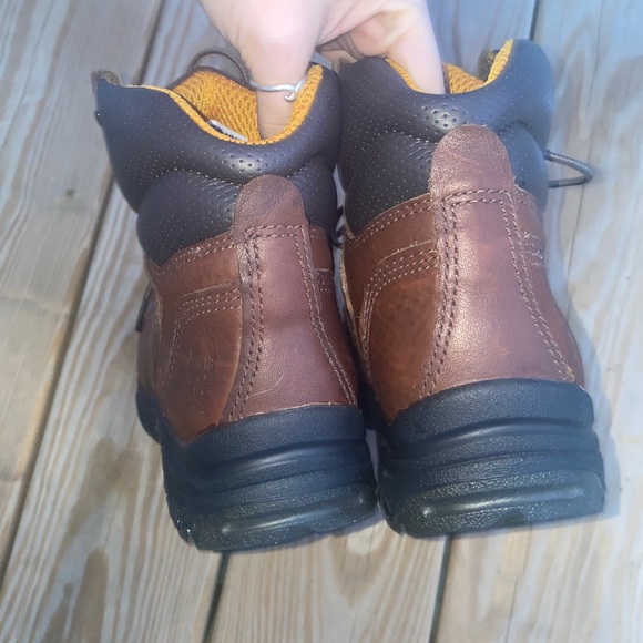 Women’s TIMBERLAND Steel Toe Working Boots - Picture 5 of 9